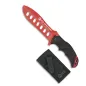 k25 - Couteau d'entrainement lame 15 cm - Rouge