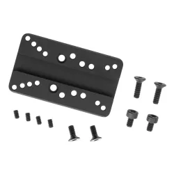 Poseidon - Orion Monture RMR - Noir - vue latérale - ZN-Airsoft