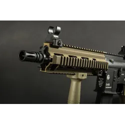 Evolution International - Réplique AEG E-416 DEVGRU BB - Tan et Noir