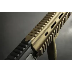 Evolution International - Réplique AEG E-416 DEVGRU BB - Tan et Noir