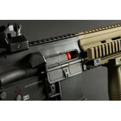 Evolution International - Réplique AEG E-416 DEVGRU BB - Tan et Noir
