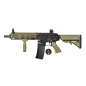 Evolution International - Réplique AEG E-416 DEVGRU BB - Tan et Noir