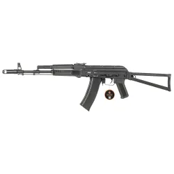 Evolution International - Réplique AEG E-74 Paratrooper - Noir