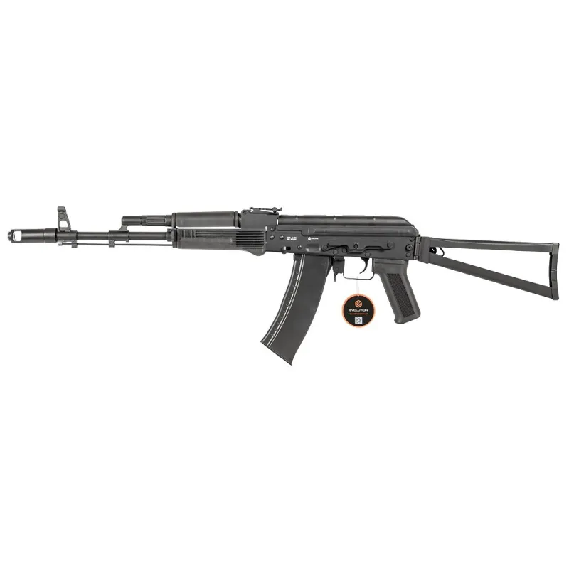 Evolution International - Réplique AEG E-74 Paratrooper - Noir