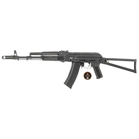 Evolution International - Réplique AEG E-74 Paratrooper - Noir