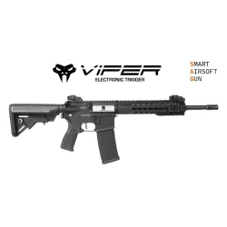 Evolution International - Réplique AEG Recon 14.5” Viper Carbontech - Noir