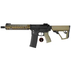 Evolution International - Réplique AEG Recon MK18 Mod 1 10.8" BB - Noir et Tan