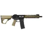 Evolution International - Réplique AEG Recon MK18 Mod 1 10.8" BB - Noir et Tan