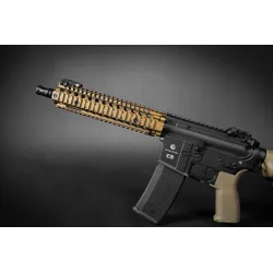 Evolution International - Réplique AEG Recon MK18 Mod 1 10.8" BB - Noir et Tan