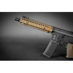 Evolution International - Réplique AEG Recon MK18 Mod 1 10.8" BB - Noir et Tan