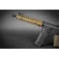 Evolution International - Réplique AEG Recon MK18 Mod 1 10.8" BB - Noir et Tan