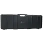 Evolution International - Mallette De Transport 103x33x10,5 - Noir