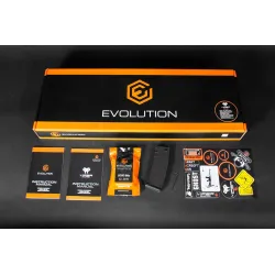 Evolution International - Réplique AEG Recon mk18 Mod 1 10.8" Viper Carbontech - Noir