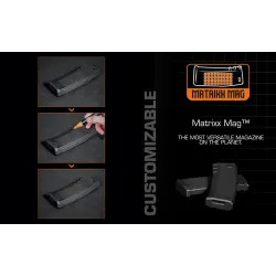 Evolution International - Réplique AEG Recon mk18 Mod 1 10.8" Viper Carbontech - Noir