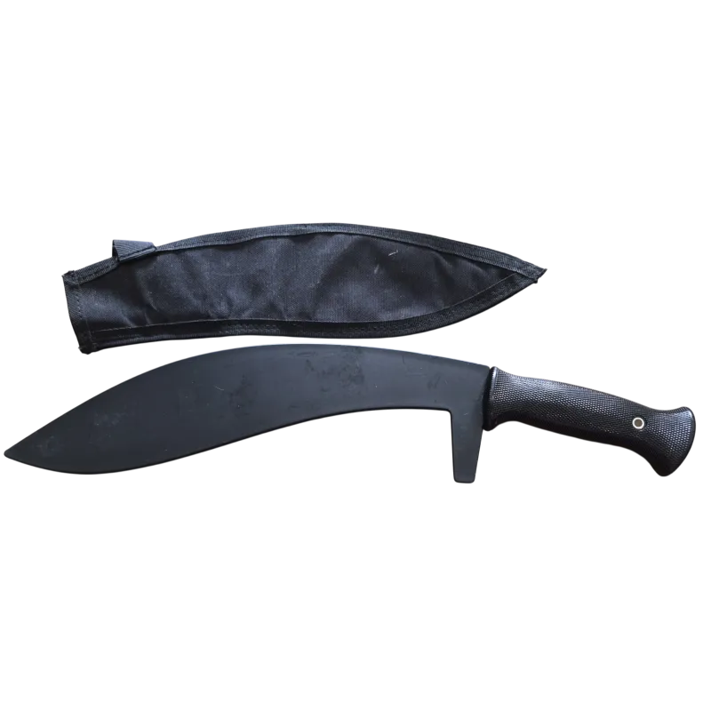 Occasion - Couteau factice - Noir