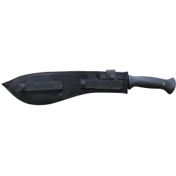 Occasion - Couteau factice - Noir