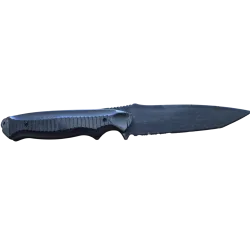 Occasion - Couteau factice - Noir