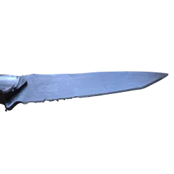 Occasion - Couteau factice - Noir