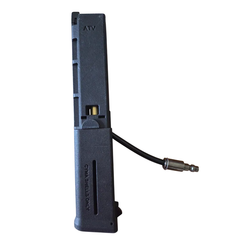 Occasion - AIRTAC Adaptateur HPA pour VMP1 - Chargeur à cartouche de fusil a pompe - Noir