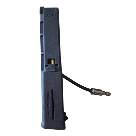 Occasion - AIRTAC Adaptateur HPA pour VMP1 - Chargeur à cartouche de fusil a pompe - Noir