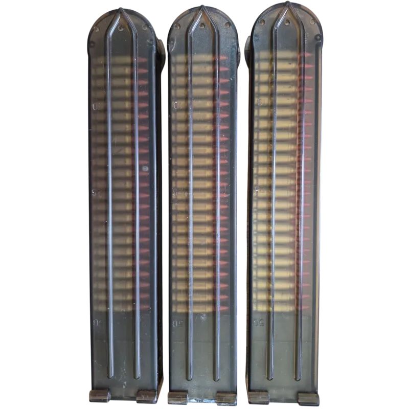 Occasion - Lot de 3 Chargeur P90 Mid Cap 68 Cybergun