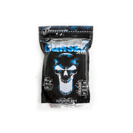 ASG - Billes Blanche plastique Cursed Series 0.20g X 5000 bbs