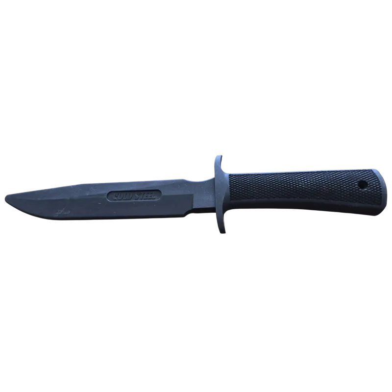 Occasion - Couteau factice - Noir