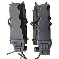 Occasion - Lot de 2 Portes chargeurs GBB - Multicam Noir