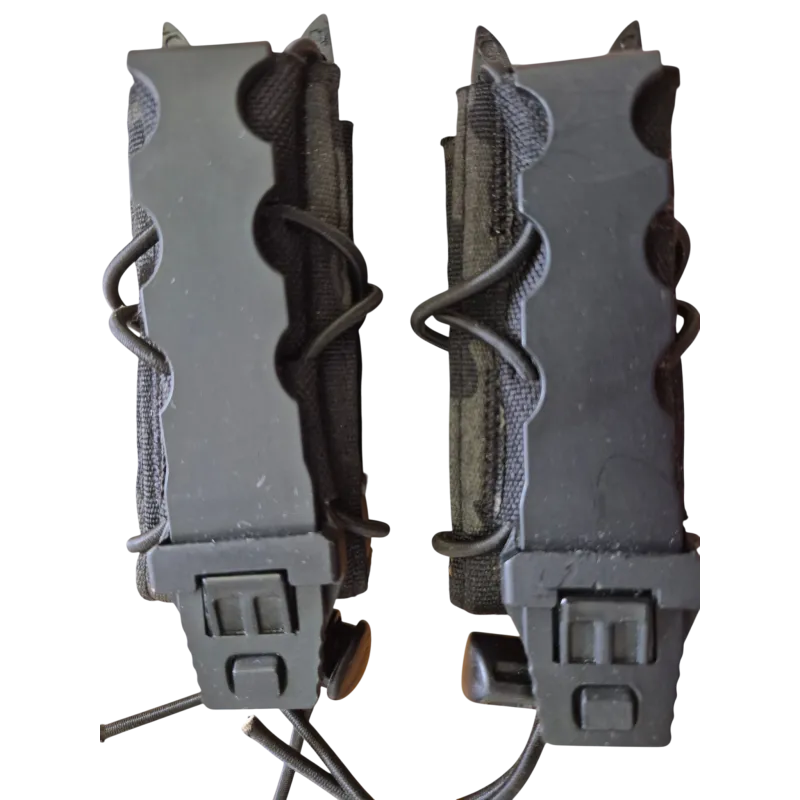 Occasion - Lot de 2 Portes chargeurs GBB - Multicam Noir