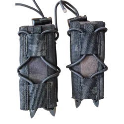 Occasion - Lot de 2 Portes chargeurs GBB - Multicam Noir