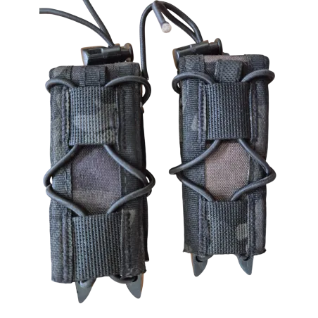 Occasion - Lot de 2 Portes chargeurs GBB - Multicam Noir