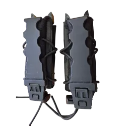 Occasion - Lot de 2 Portes chargeurs GBB - Multicam Noir