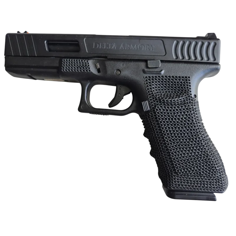 Occasion - Réplique de poing Delta Armory vendue en mallette - Noir