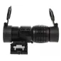TACTICAL OPS - 3X magnifier pour red dot avec système de bascule - Noir