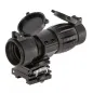 TACTICAL OPS - 3X magnifier pour red dot avec système de bascule - Noir