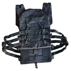 Occasion - Gilet tactique avec 3 portes chargeurs M4 - Noir