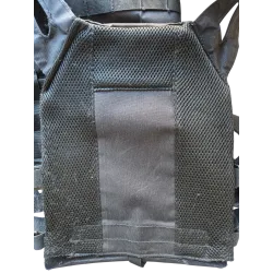 Occasion - Gilet tactique avec 3 portes chargeurs M4 - Noir