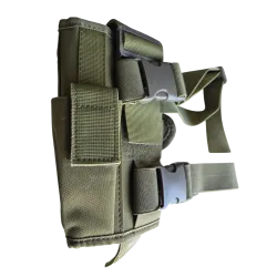 Occasion - Holster souple sur bande réglable  - Vert