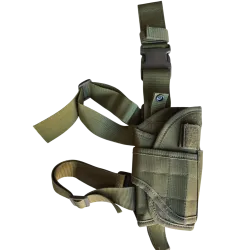 Occasion - Holster souple sur bande réglable  - Vert