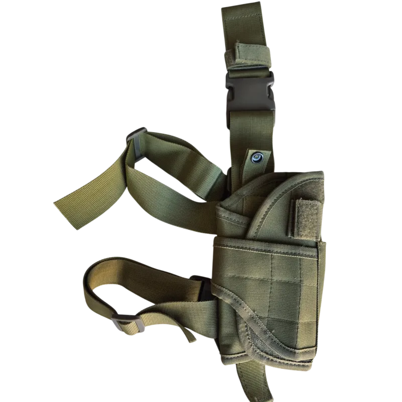 Occasion - Holster souple sur bande réglable  - Vert