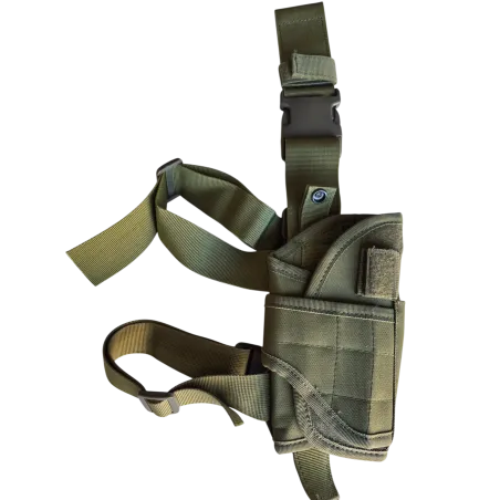 Occasion - Holster souple sur bande réglable  - Vert