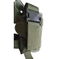 Occasion - Holster souple sur bande réglable  - Vert