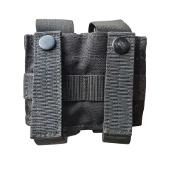 Occasion - Poche double pour chargeur de réplique de poing - Noir