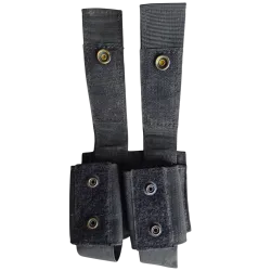 Occasion - Poche double pour chargeur de réplique de poing - Noir