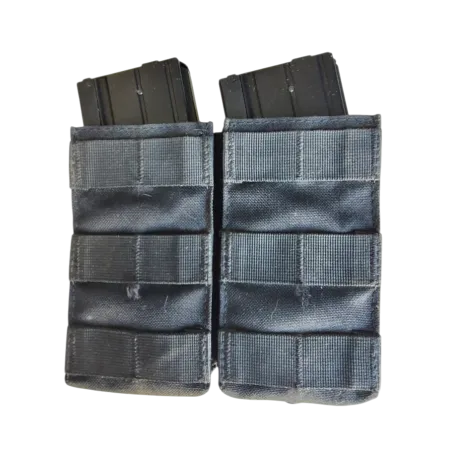 Occasion - Porte chargeur M4 double - Noir