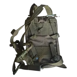 Occasion - Sac à dos avec poche et passage molle - Vert