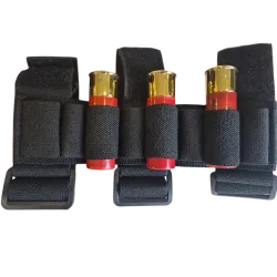 Occasion - Porte 8 cartouches pour fusil à pompe - Noir