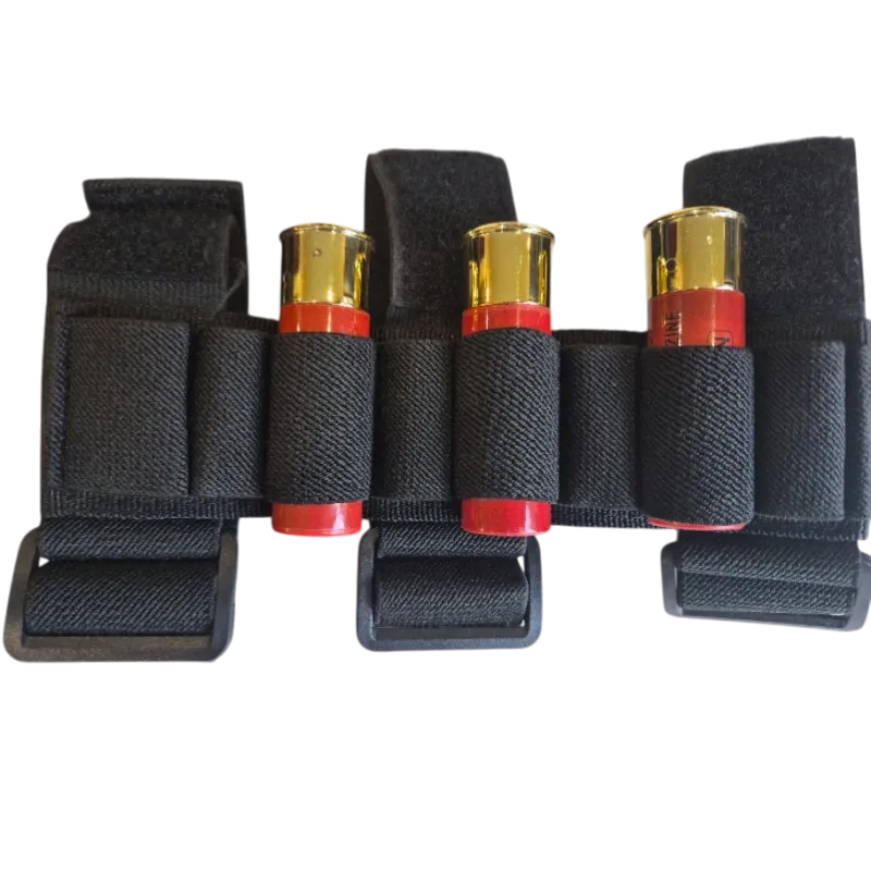 Occasion - Porte 8 cartouches pour fusil à pompe - Noir