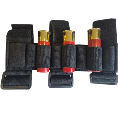 Occasion - Porte 8 cartouches pour fusil à pompe - Noir