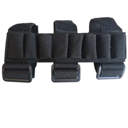 Occasion - Porte 8 cartouches pour fusil à pompe - Noir